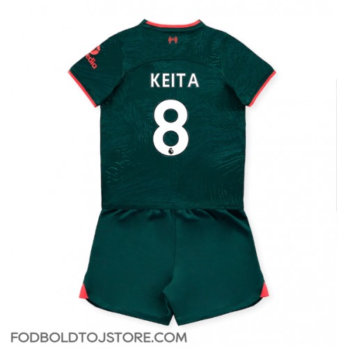Liverpool Naby Keita #8 Tredje sæt Børn 2022-23 Kortærmet (+ Korte bukser)